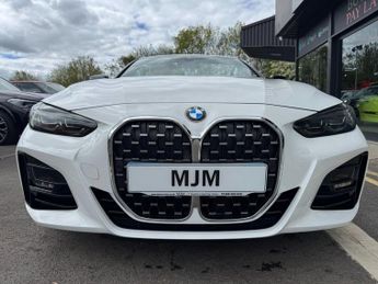 BMW 4 SERIES 2.0 420i M Sport Convertible 2dr Petrol Auto Euro 6 (s/s) (184 p