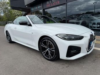 BMW 4 SERIES 2.0 420i M Sport Convertible 2dr Petrol Auto Euro 6 (s/s) (184 p