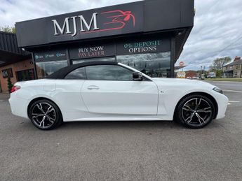 BMW 4 SERIES 2.0 420i M Sport Convertible 2dr Petrol Auto Euro 6 (s/s) (184 p