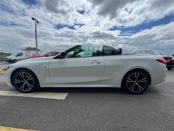 BMW 4 SERIES 2.0 420i M Sport Convertible 2dr Petrol Auto Euro 6 (s/s) (184 p