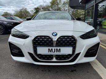 BMW 4 SERIES 2.0 420i M Sport Convertible 2dr Petrol Auto Euro 6 (s/s) (184 p