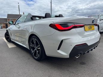 BMW 4 SERIES 2.0 420i M Sport Convertible 2dr Petrol Auto Euro 6 (s/s) (184 p