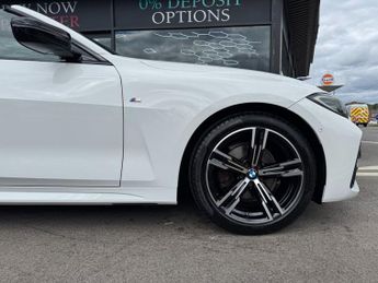 BMW 4 SERIES 2.0 420i M Sport Convertible 2dr Petrol Auto Euro 6 (s/s) (184 p