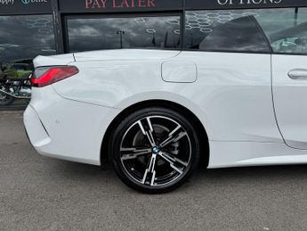 BMW 4 SERIES 2.0 420i M Sport Convertible 2dr Petrol Auto Euro 6 (s/s) (184 p