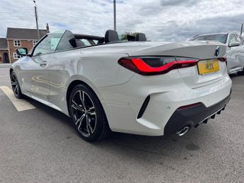 BMW 4 SERIES 2.0 420i M Sport Convertible 2dr Petrol Auto Euro 6 (s/s) (184 p