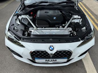 BMW 4 SERIES 2.0 420i M Sport Convertible 2dr Petrol Auto Euro 6 (s/s) (184 p
