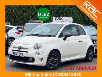 Fiat 500 1.2 S Hatchback 3dr Petrol Manual Euro 6 (s/s) (69 bhp) AO66JVD