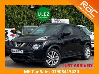 Nissan Juke 1.2 DIG-T Bose Personal Edition SUV 5dr Petrol Manual Euro 6 (s/