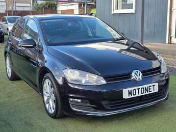 Volkswagen Golf TDi 2.0 TDI BlueMotion Tech GT Hatchback 5dr Diesel DSG Euro 5 (s/s)