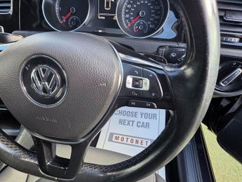 VOLKSWAGEN GOLF 2.0 TDI BlueMotion Tech GT Hatchback 5dr Diesel DSG Euro 5 (s/s)