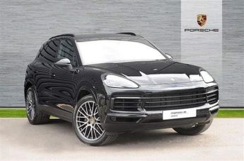 Porsche Cayenne 3.0T V6 GPF SUV 5dr Petrol TiptronicS 4WD Euro 6 (s/s) (340 ps)
