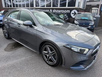 Mercedes A Class 1.3 A200 AMG Line Hatchback 5dr Petrol 7G-DCT Euro 6 (s/s) (163 