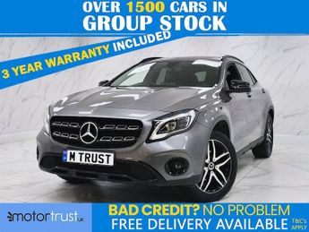 Mercedes GLA 1.6 GLA180 GPF Urban Edition SUV 5dr Petrol 7G-DCT Euro 6 (s/s) 