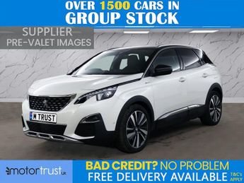 Peugeot 3008 1.6 13.2kWh GT SUV 5dr Petrol Plug-in Hybrid e-EAT 4WD Euro 6 (s