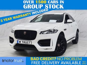 Jaguar F-Pace 2.0 D180 R-Sport SUV 5dr Diesel Auto AWD Euro 6 (s/s) (180 ps)
