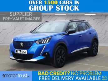 Peugeot 2008 50kWh GT Premium SUV 5dr Electric Auto (136 ps)