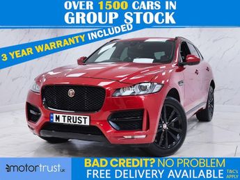 Jaguar F-Pace 2.0 D180 R-Sport SUV 5dr Diesel Auto AWD Euro 6 (s/s) (180 ps)