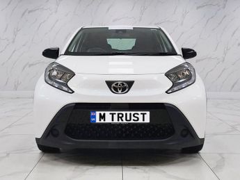 TOYOTA AYGO X 1.0 VVT-i Pure Hatchback 5dr Petrol Manual Euro 6 (s/s) (72 ps)