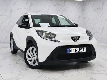 TOYOTA AYGO X 1.0 VVT-i Pure Hatchback 5dr Petrol Manual Euro 6 (s/s) (72 ps)