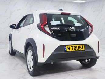 TOYOTA AYGO X 1.0 VVT-i Pure Hatchback 5dr Petrol Manual Euro 6 (s/s) (72 ps)