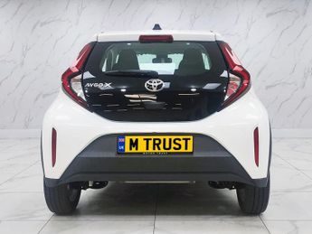 TOYOTA AYGO X 1.0 VVT-i Pure Hatchback 5dr Petrol Manual Euro 6 (s/s) (72 ps)