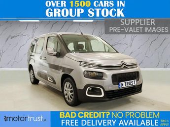 Citroen Berlingo 1.5 BlueHDi Feel XL MPV 5dr Diesel EAT Euro 6 (s/s) (130 ps)