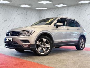 VOLKSWAGEN TIGUAN 2.0 TDI Match SUV 5dr Diesel DSG 4Motion Euro 6 (s/s) (150 ps)