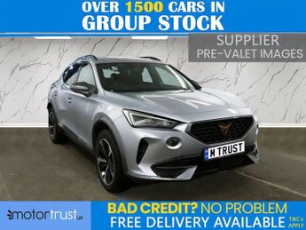 Cupra Formentor 1.5 TSI V1 SUV 5dr Petrol DSG Euro 6 (s/s) (150 ps)