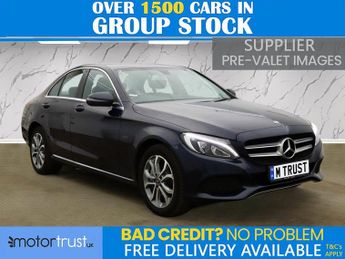Mercedes C Class 2.0 C350e 6.4kWh Sport Saloon 4dr Petrol Plug-in Hybrid G-Tronic