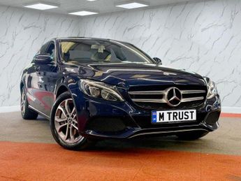 MERCEDES-BENZ C-CLASS 2.0 C350e 6.4kWh Sport Saloon 4dr Petrol Plug-in Hybrid G-Tronic