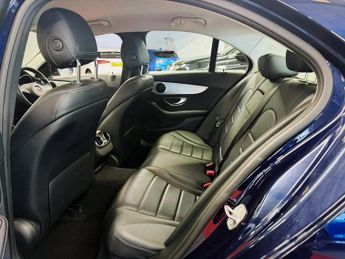 MERCEDES-BENZ C-CLASS 2.0 C350e 6.4kWh Sport Saloon 4dr Petrol Plug-in Hybrid G-Tronic