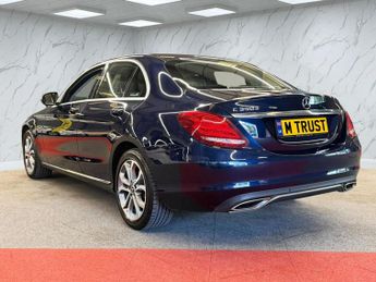MERCEDES-BENZ C-CLASS 2.0 C350e 6.4kWh Sport Saloon 4dr Petrol Plug-in Hybrid G-Tronic