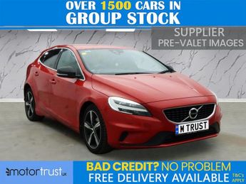 Volvo V40 2.0 D2 R-Design Nav Plus Hatchback 5dr Diesel Manual Euro 6 (s/s