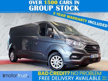 Ford Transit 2.0 300 EcoBlue Limited Panel Van 5dr Diesel Manual L2 H1 Euro 6