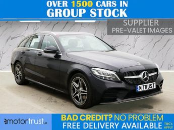 Mercedes C Class 1.5 C200 MHEV EQ Boost AMG Line Estate 5dr Petrol G-Tronic+ Euro