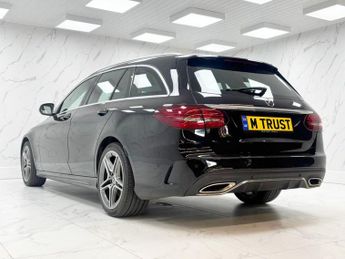 MERCEDES-BENZ C-CLASS 1.5 C200 MHEV EQ Boost AMG Line Estate 5dr Petrol G-Tronic+ Euro