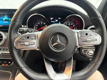 MERCEDES-BENZ C-CLASS 1.5 C200 MHEV EQ Boost AMG Line Estate 5dr Petrol G-Tronic+ Euro