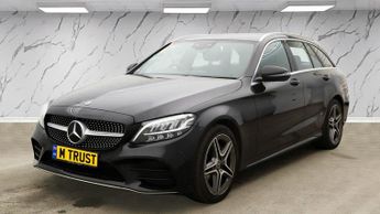 MERCEDES-BENZ C-CLASS 1.5 C200 MHEV EQ Boost AMG Line Estate 5dr Petrol G-Tronic+ Euro