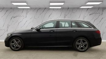 MERCEDES-BENZ C-CLASS 1.5 C200 MHEV EQ Boost AMG Line Estate 5dr Petrol G-Tronic+ Euro