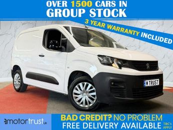 Peugeot Partner 1.5 BlueHDi 1000 Professional Premium Standard Panel Van 5dr Die