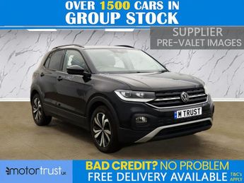 Volkswagen T-Cross 1.0 TSI Black Edition SUV 5dr Petrol Manual Euro 6 (s/s) (110 ps