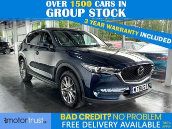Mazda CX5 2.0 SKYACTIV-G Sport Nav+ SUV 5dr Petrol Manual Euro 6 (s/s) (16