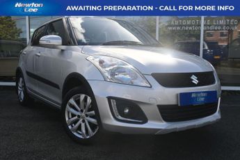 Suzuki Swift 1.2 SZ4 Hatchback 5dr Petrol Manual ALLGRIP Euro 5 (94 ps)