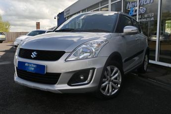 SUZUKI SWIFT 1.2 SZ4 Hatchback 5dr Petrol Manual ALLGRIP Euro 5 (94 ps)