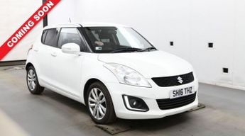 Suzuki Swift 1.2 SZ4 Hatchback 5dr Petrol Manual Euro 6 (94 ps)