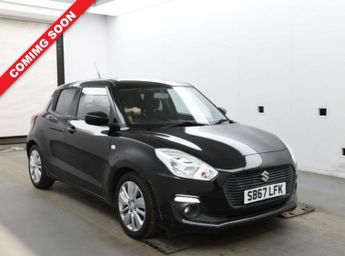 Suzuki Swift 1.0 Boosterjet SZ-T Hatchback 5dr Petrol Manual Euro 6 (111 ps)