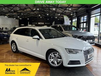 Audi A4 2.0 TDI ultra Sport Estate 5dr Diesel S Tronic Euro 6 (s/s) (190