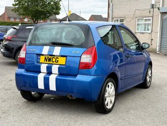 CITROEN C2 1.1i Design Hatchback 3dr Petrol Manual (138 g/km, 59 bhp) MOT D