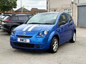 CITROEN C2 1.1i Design Hatchback 3dr Petrol Manual (138 g/km, 59 bhp) MOT D