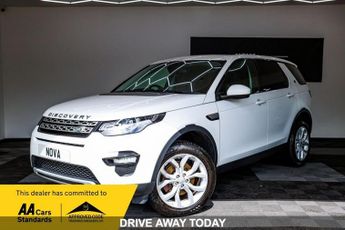 Land Rover Discovery Sport 2.0 TD4 HSE SUV 5dr Diesel Manual 4WD Euro 6 (s/s) (180 ps)